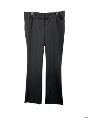 2 - Express The Editor Black Classic Straight-Leg Dress Pants!! (Set of 2)